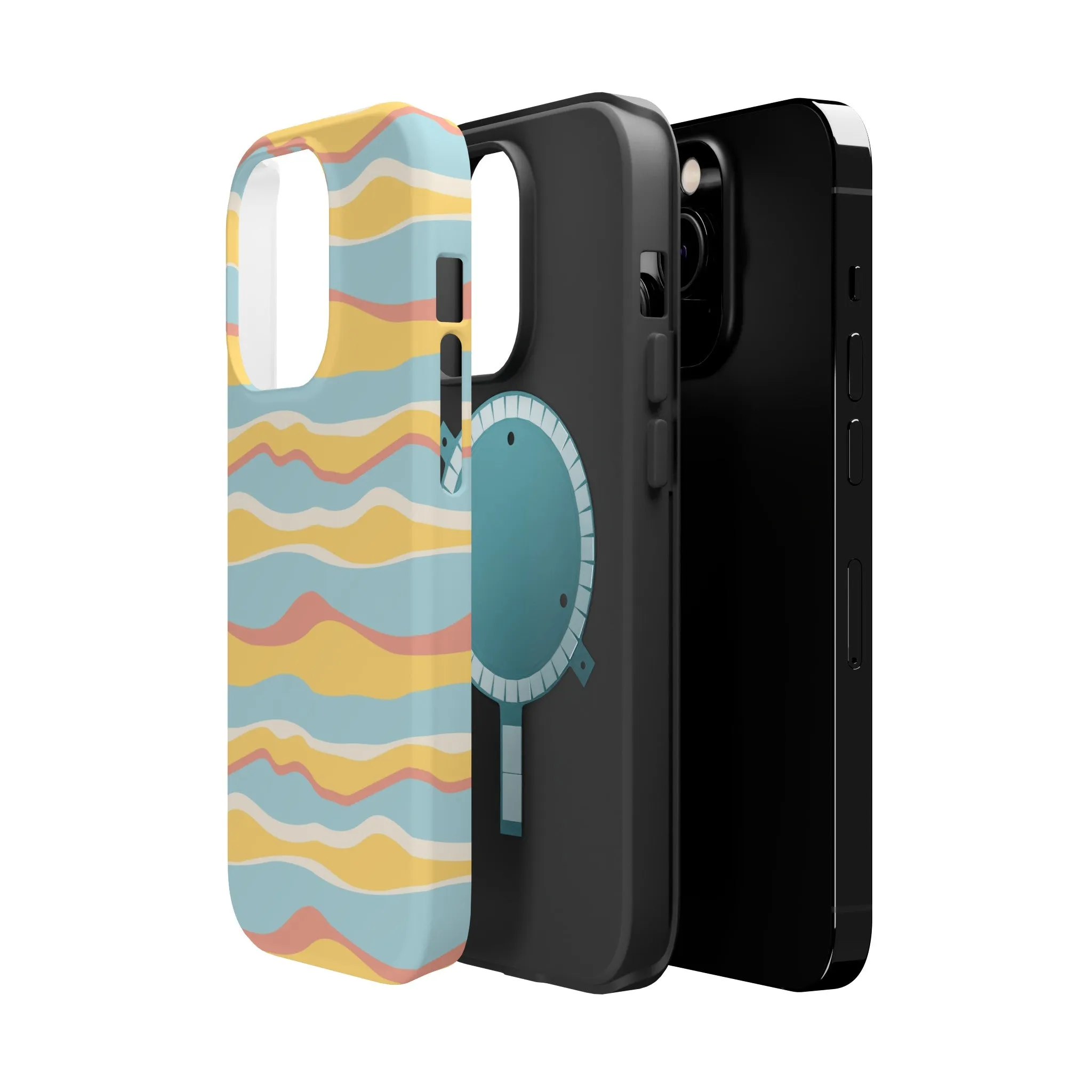 Sunshine and Sea Breeze | Striped Case