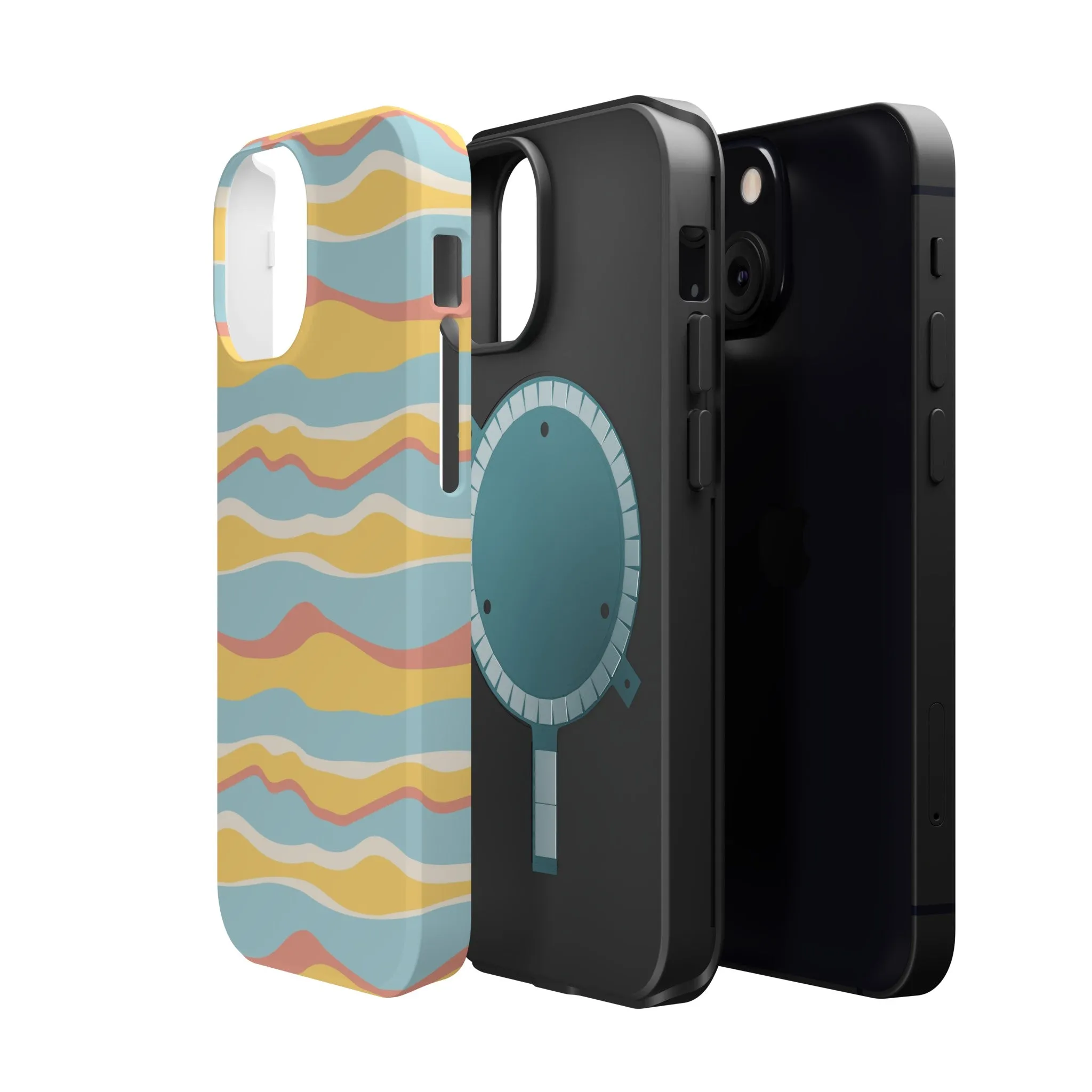 Sunshine and Sea Breeze | Striped Case
