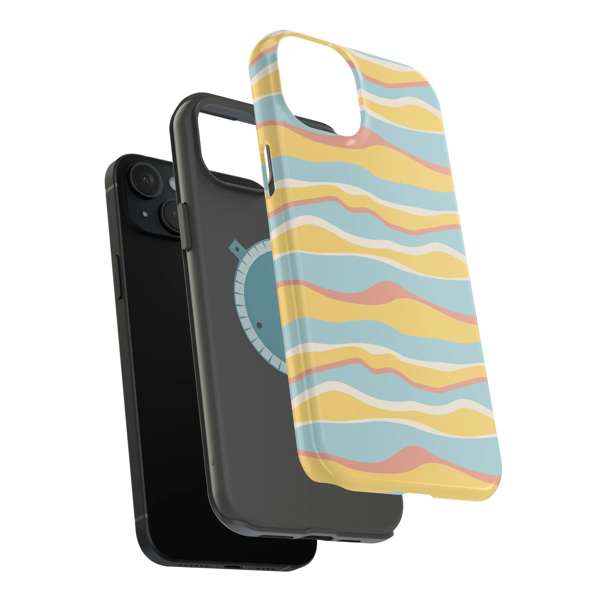 Sunshine and Sea Breeze | Striped Case