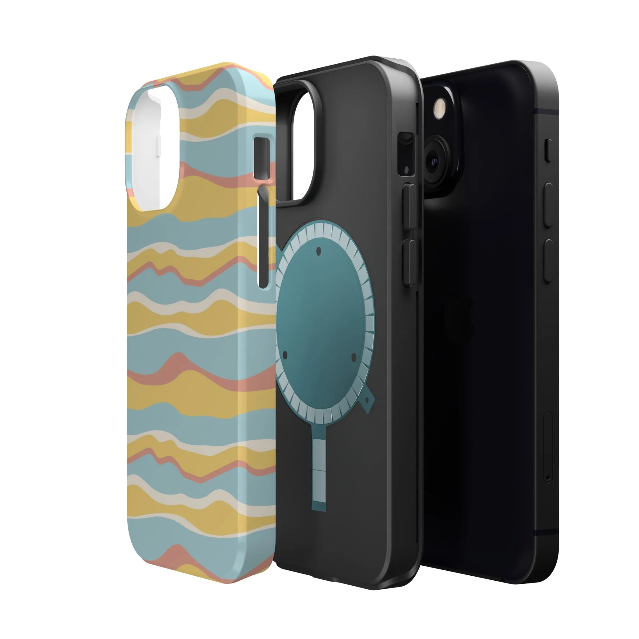 Sunshine and Sea Breeze | Striped Case