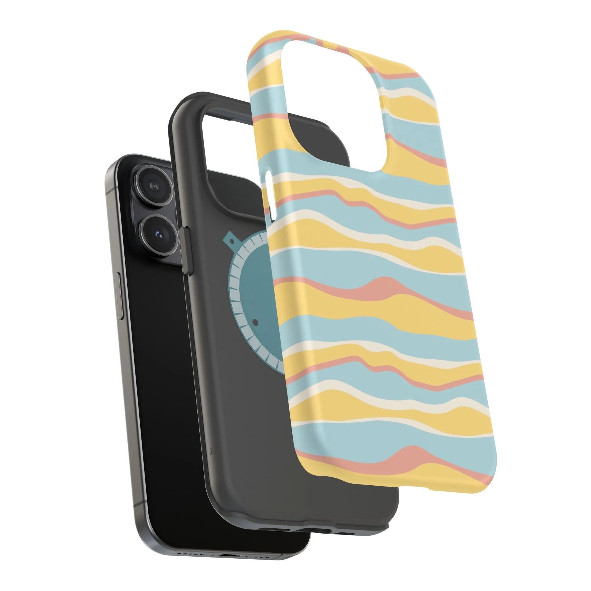 Sunshine and Sea Breeze | Striped Case