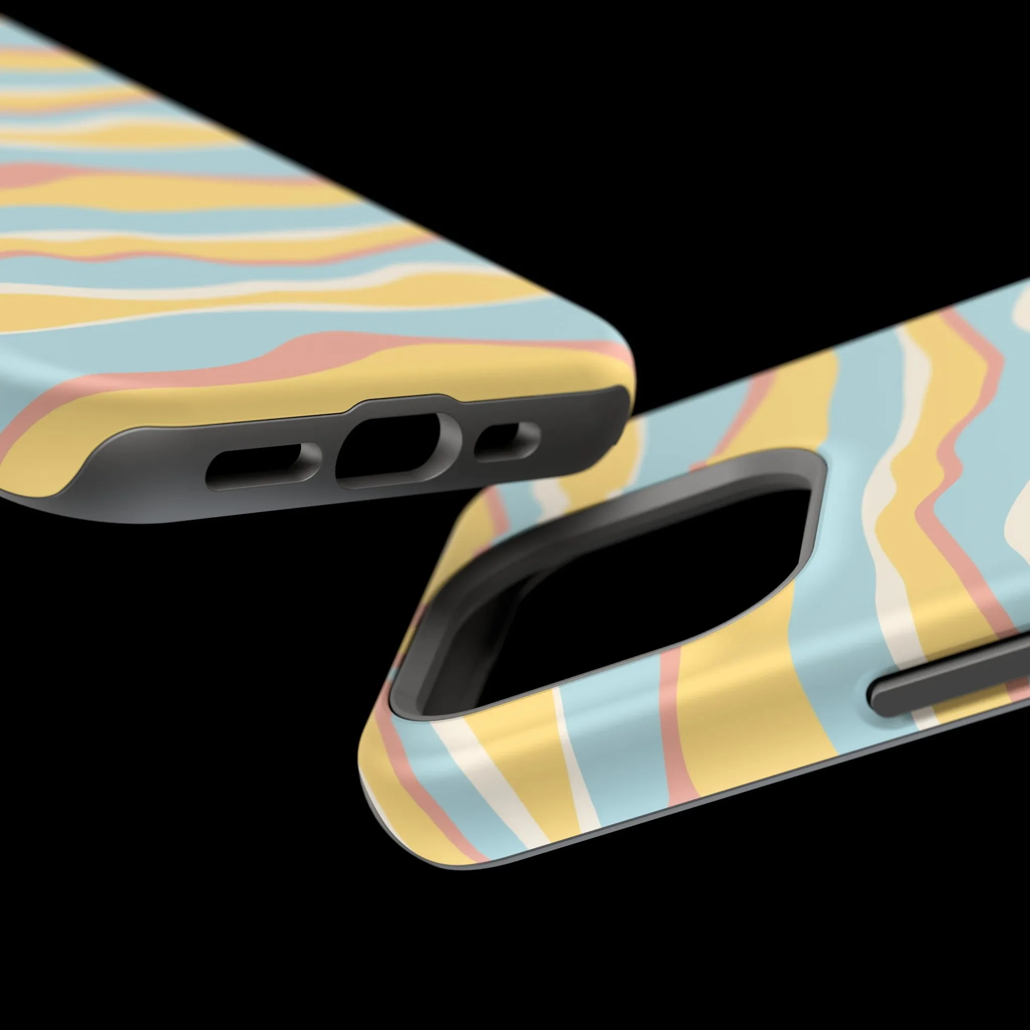Sunshine and Sea Breeze | Striped Case
