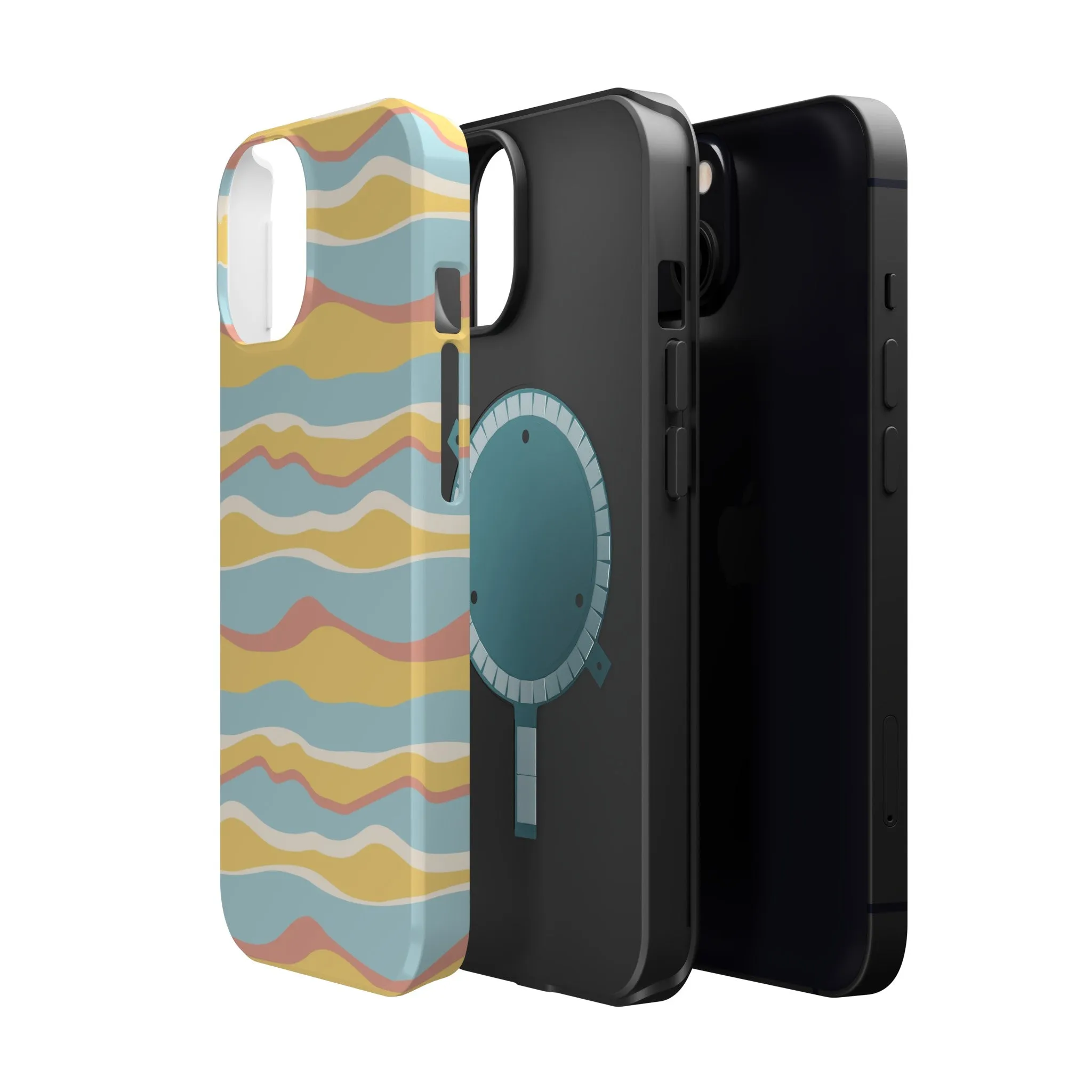 Sunshine and Sea Breeze | Striped Case