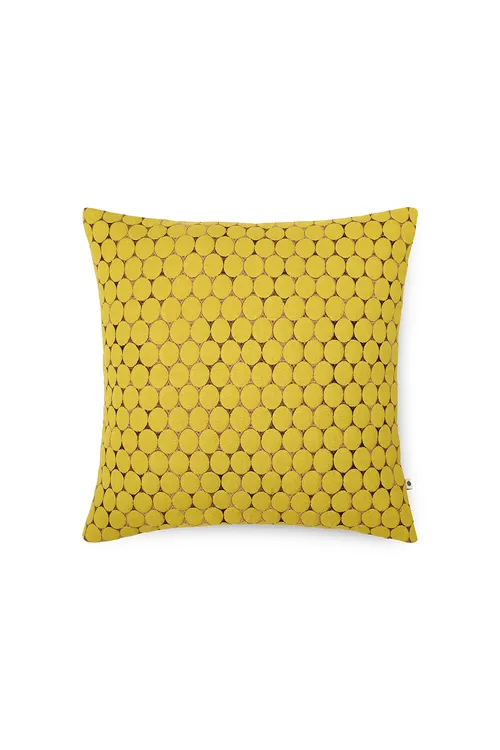 Swirl Cushion Cover-Apple Green