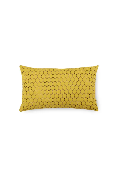 Swirl Cushion Cover-Apple Green
