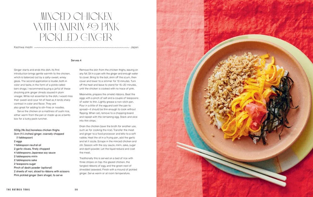 The Nutmeg Trail: Recipes and Stories Along the Ancient Spice Routes