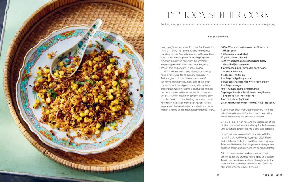 The Nutmeg Trail: Recipes and Stories Along the Ancient Spice Routes
