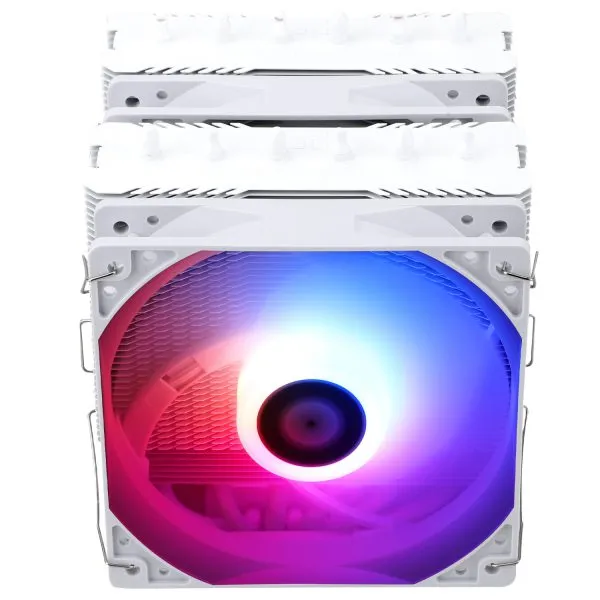 Thermalright Peerless Assassin 120 SE ARGB | 120mm Dual Tower Air Cooler (White)