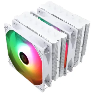 Thermalright Peerless Assassin 120 SE ARGB | 120mm Dual Tower Air Cooler (White)