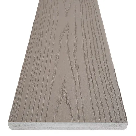 TIMBERTECH HARVEST SQUARE DECKING SLATE GREY 1 in x 6 in x 16 ft