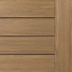 TIMBERTECH VINTAGE GROOVED DECKING WEATHERED TEAK 1 in x 6 in x 16 ft