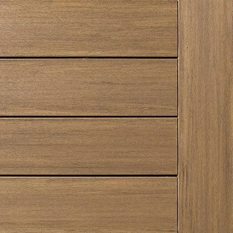 TIMBERTECH VINTAGE GROOVED DECKING WEATHERED TEAK 1 in x 6 in x 16 ft