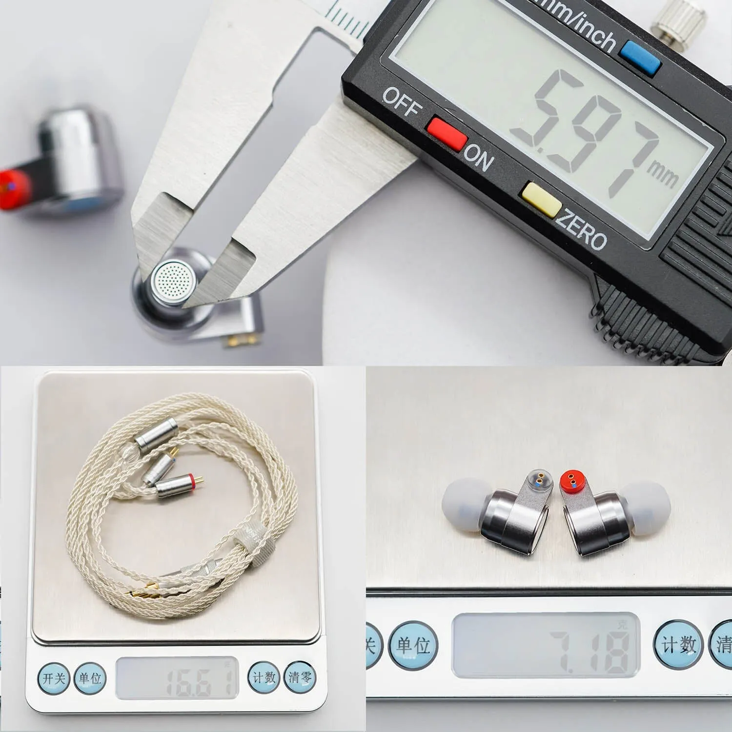 TinHiFi T2 DLC 2022 Version Flagship 10MM Dynamic Circle In-Ear Monitors