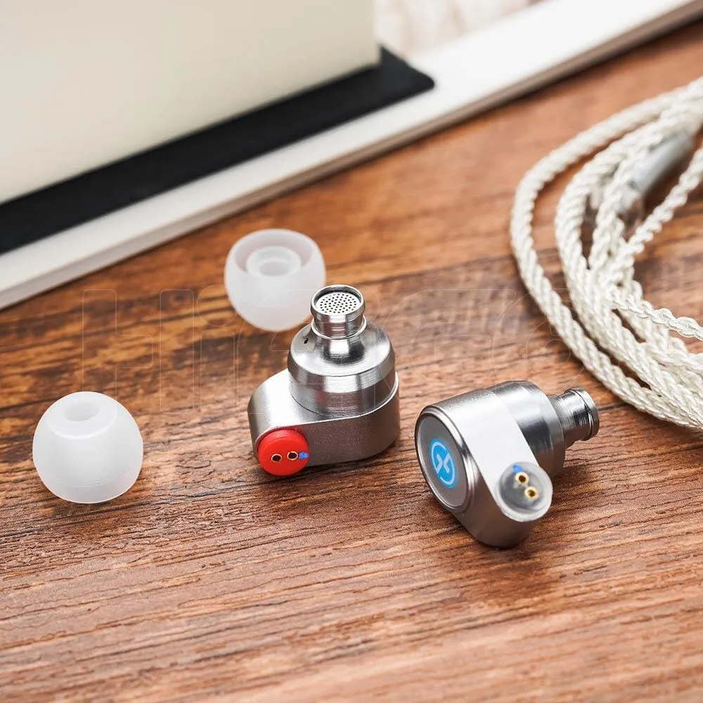 TinHiFi T2 DLC 2022 Version Flagship 10MM Dynamic Circle In-Ear Monitors
