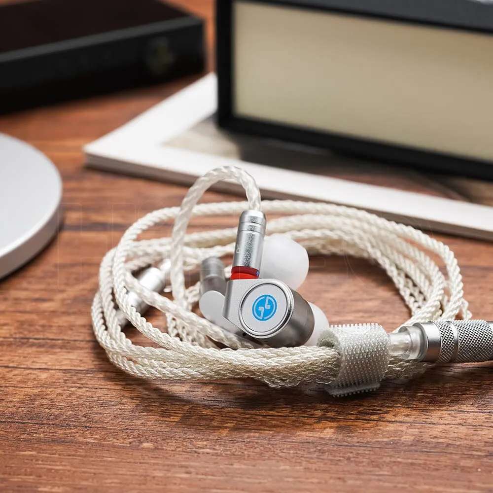 TinHiFi T2 DLC 2022 Version Flagship 10MM Dynamic Circle In-Ear Monitors