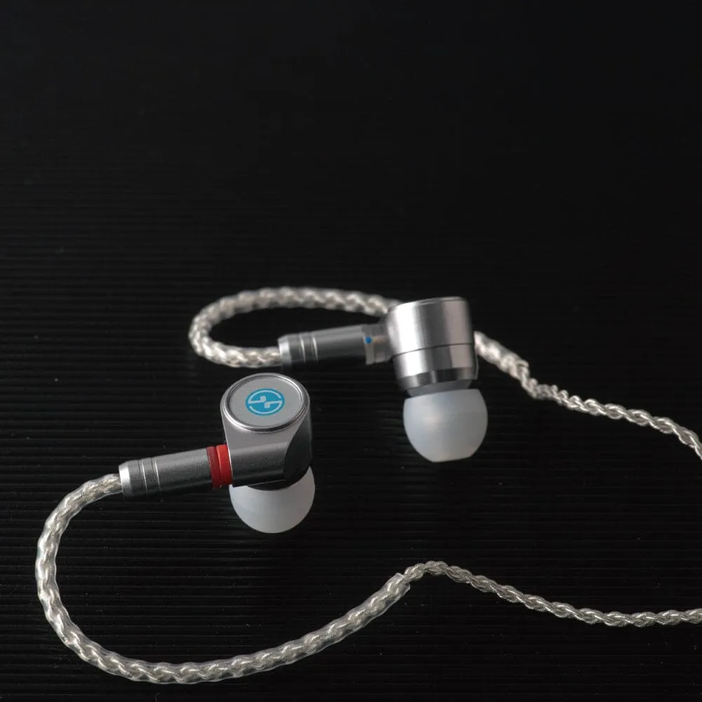 TinHiFi T2 DLC 2022 Version Flagship 10MM Dynamic Circle In-Ear Monitors