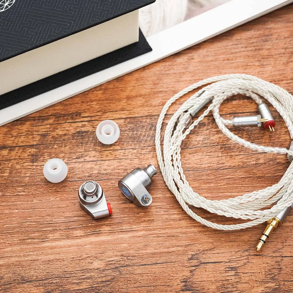 TinHiFi T2 DLC 2022 Version Flagship 10MM Dynamic Circle In-Ear Monitors
