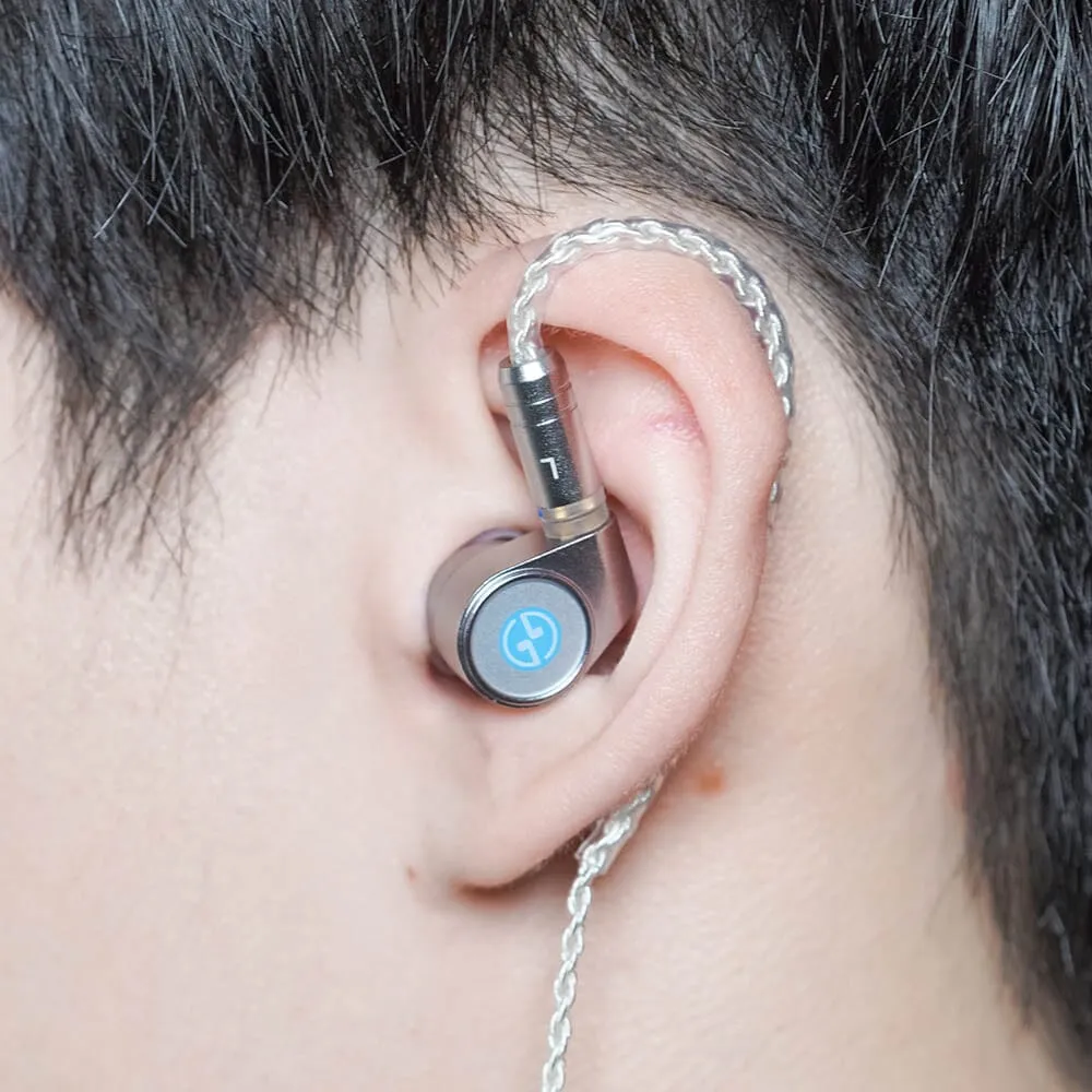 TinHiFi T2 DLC 2022 Version Flagship 10MM Dynamic Circle In-Ear Monitors