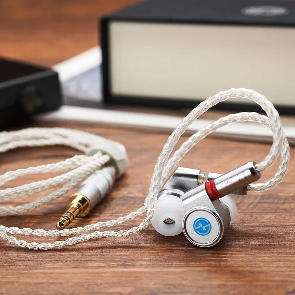 TinHiFi T2 DLC 2022 Version Flagship 10MM Dynamic Circle In-Ear Monitors