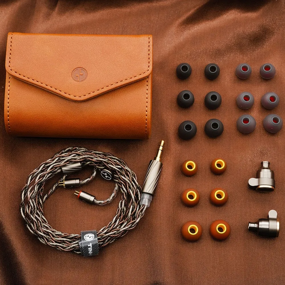 TinHiFi T4 Plus New Third-generation Carbon Nanotube Composite Diaphragm In-Ear IEMs