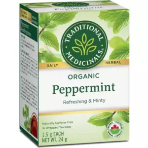 Traditional Medicinals® Organic Peppermint herbal tea