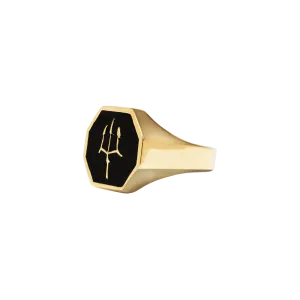 Trident Ring - Gold
