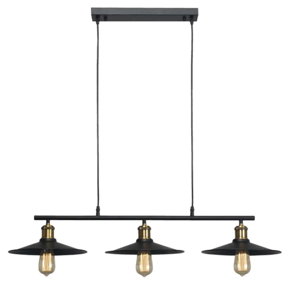 Triplex Pendant Light