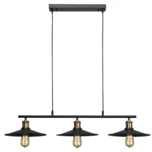 Triplex Pendant Light