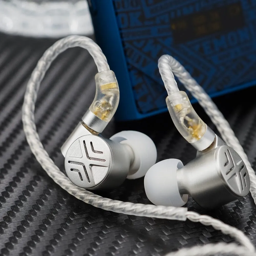 TRN TA1 Max 1DD 1BA Knowles Hybrid Driver Earphones