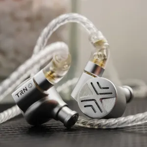 TRN TA1 Max 1DD 1BA Knowles Hybrid Driver Earphones