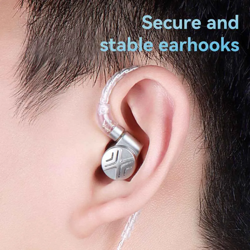 TRN TA1 Max 1DD 1BA Knowles Hybrid Driver Earphones