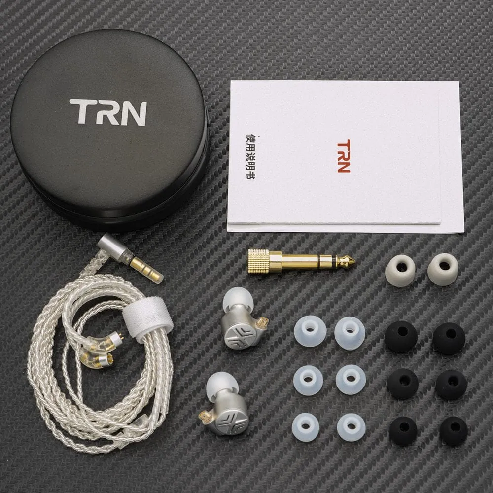 TRN TA1 Max 1DD 1BA Knowles Hybrid Driver Earphones