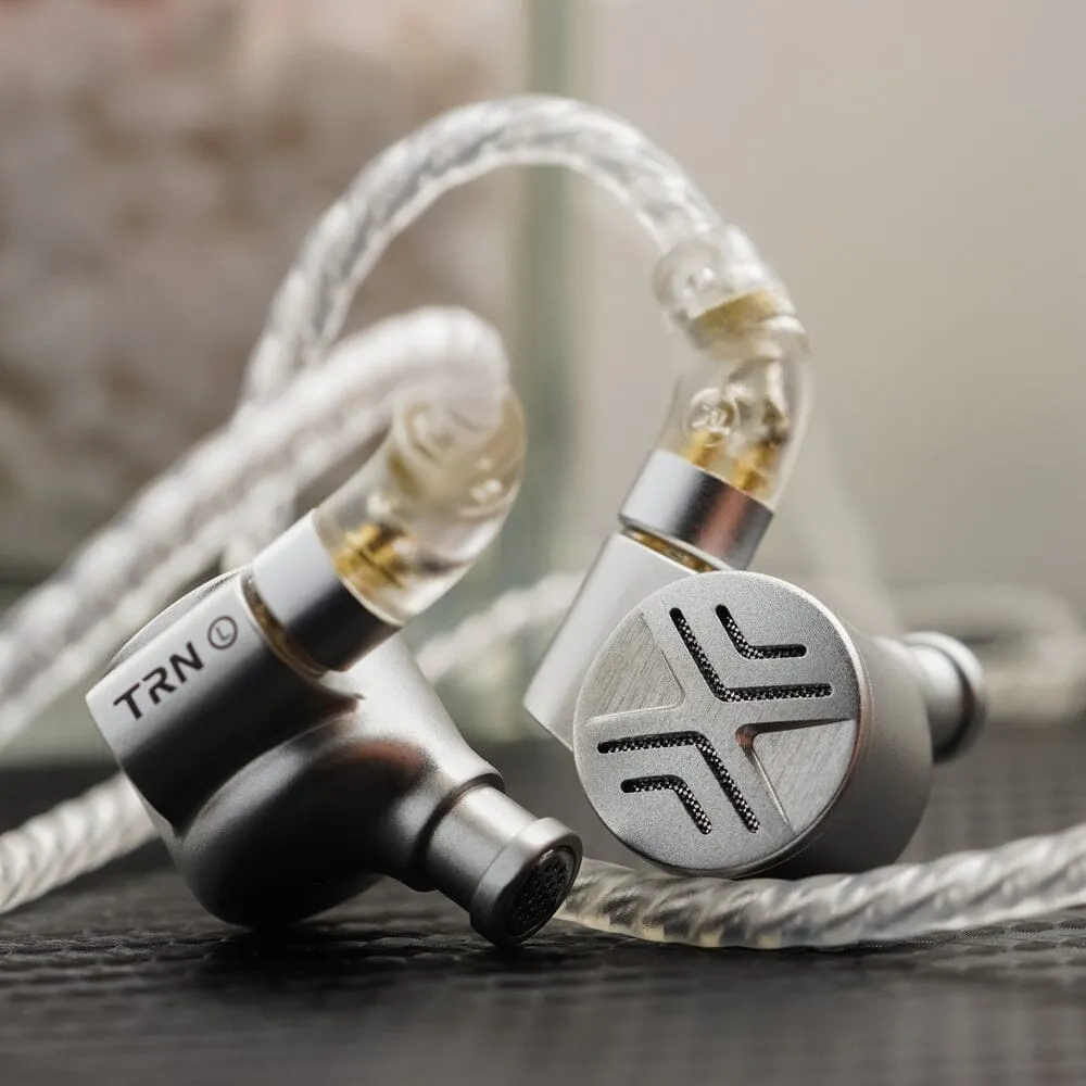 TRN TA1 Max 1DD 1BA Knowles Hybrid Driver Earphones