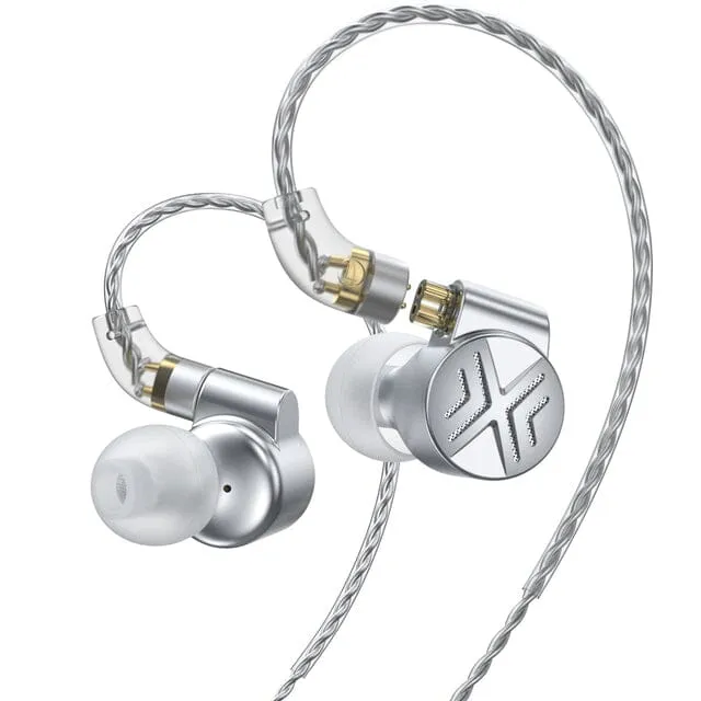 TRN TA1 Max 1DD 1BA Knowles Hybrid Driver Earphones