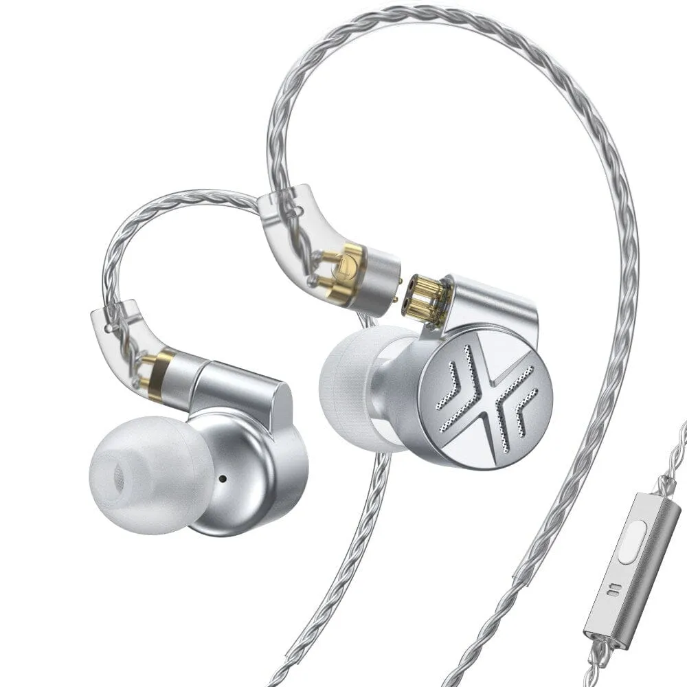 TRN TA1 Max 1DD 1BA Knowles Hybrid Driver Earphones
