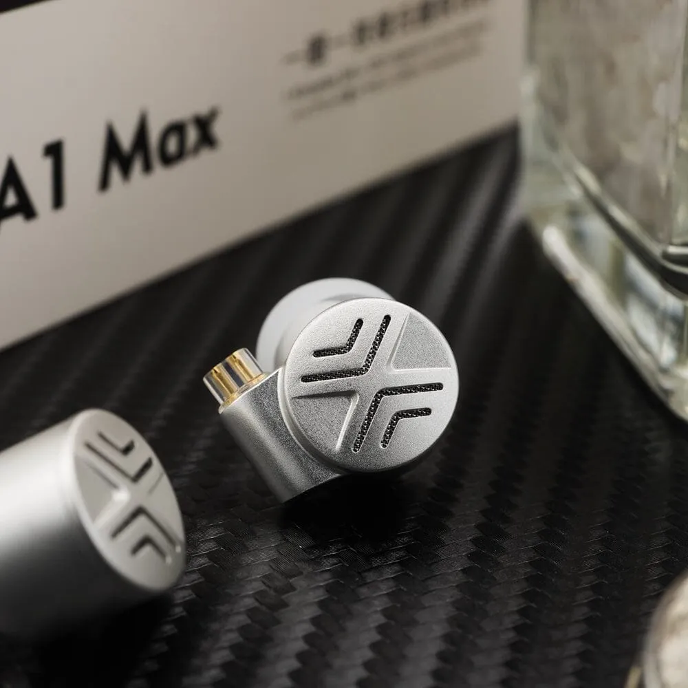 TRN TA1 Max 1DD 1BA Knowles Hybrid Driver Earphones