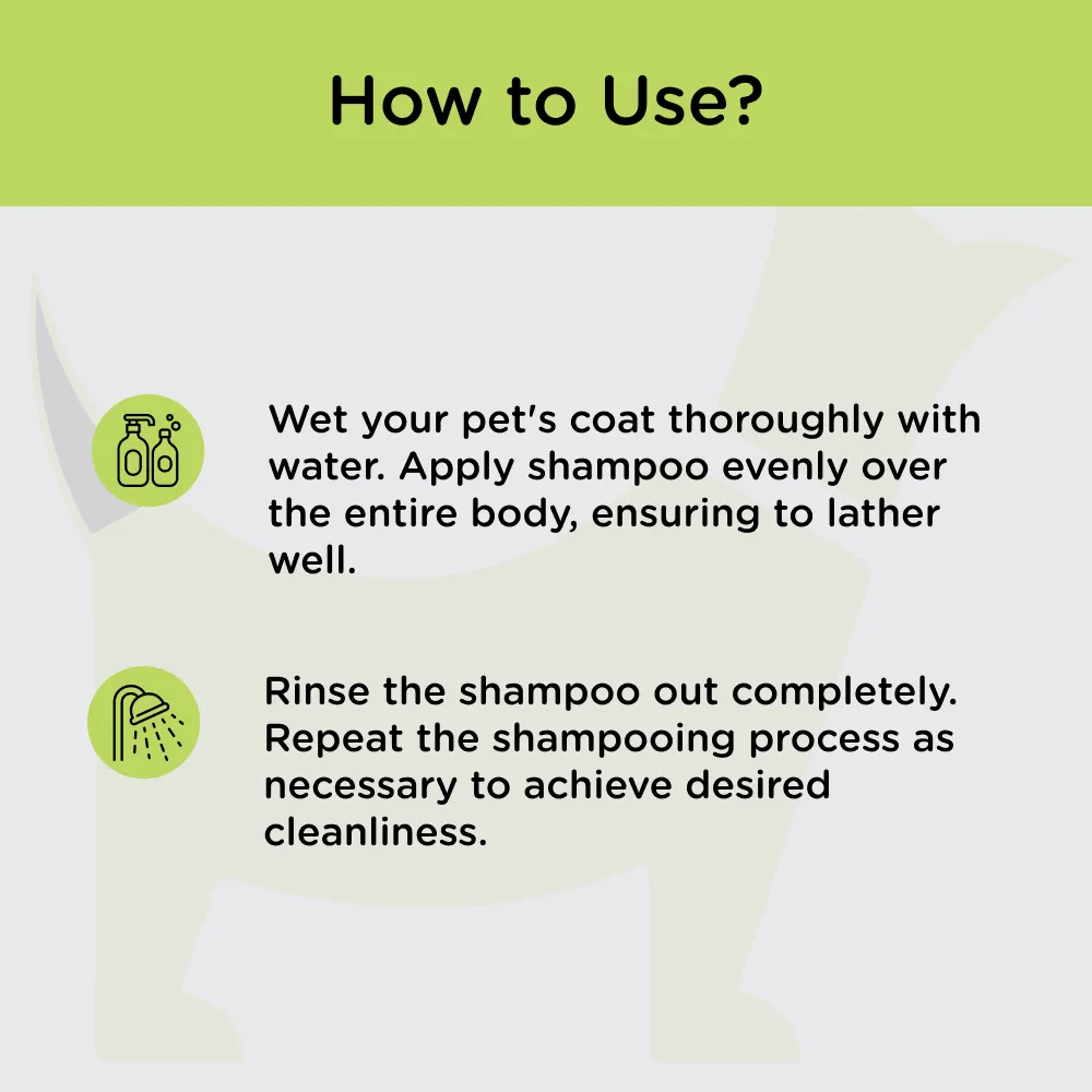Tropiclean Maximum Strength Natural Flea & Tick Shampoo for Dogs