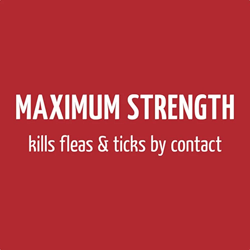 Tropiclean Maximum Strength Natural Flea & Tick Shampoo for Dogs