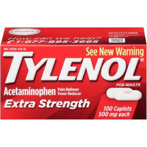 Tylenol Extra Strength Caplets