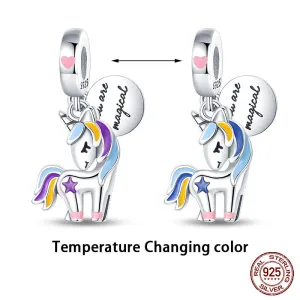 Unicorn Thermochromic Charm