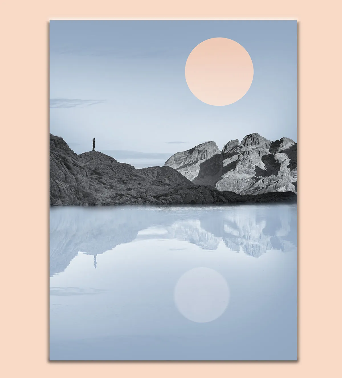 Urban Twilight: Trio of Modern Digital Landscape Art