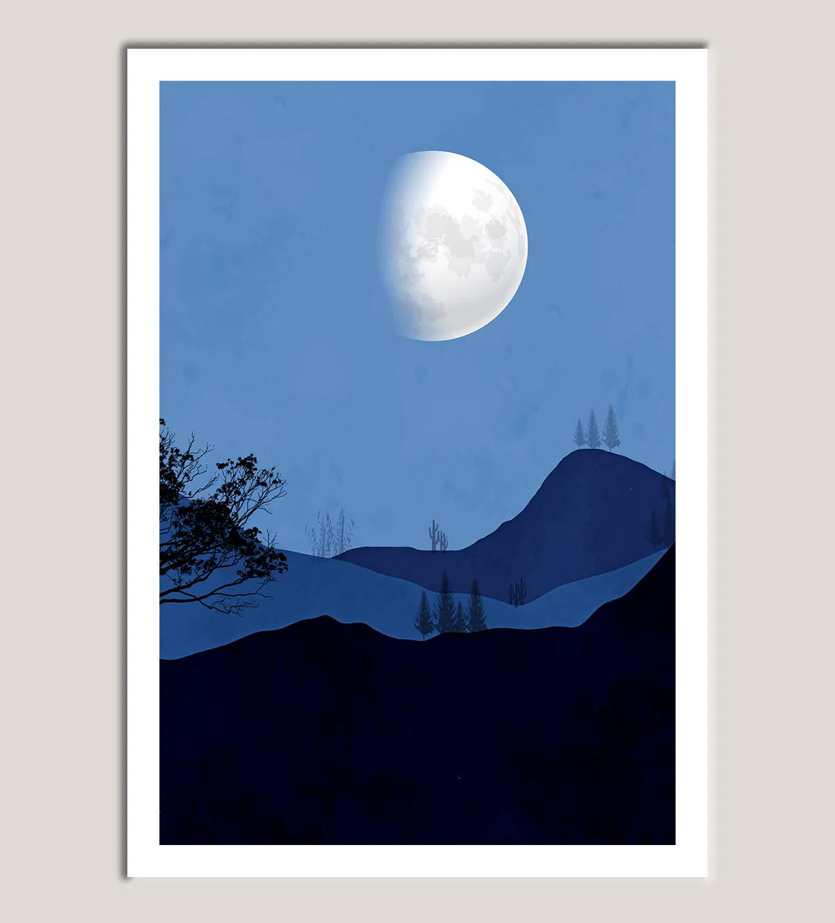 Urban Twilight: Trio of Modern Digital Landscape Art