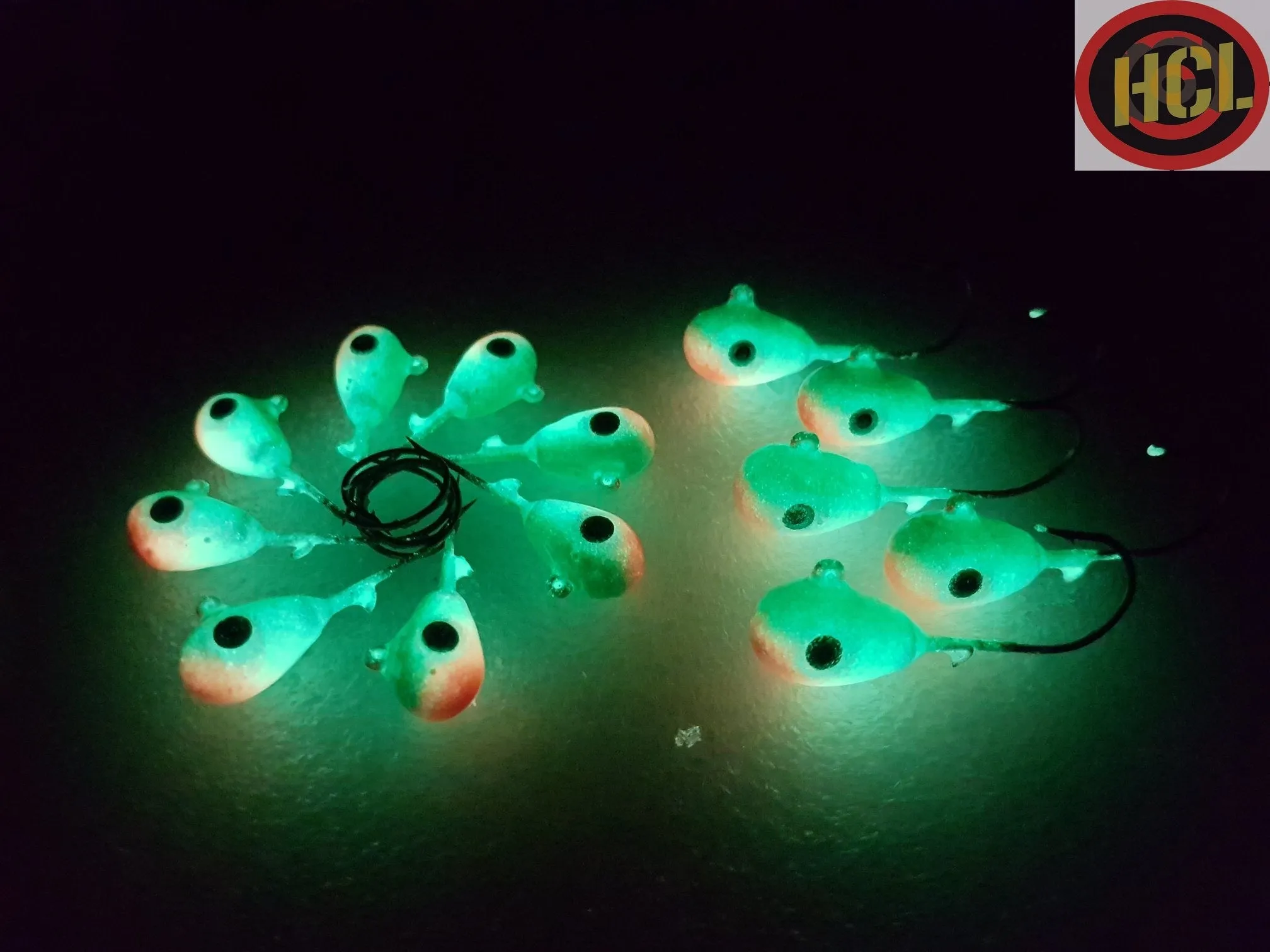UV GLOW Green - 2 Pack