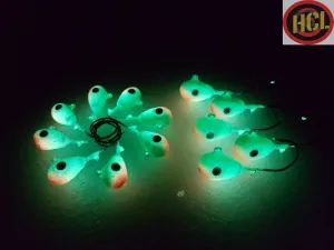 UV GLOW Green - 2 Pack