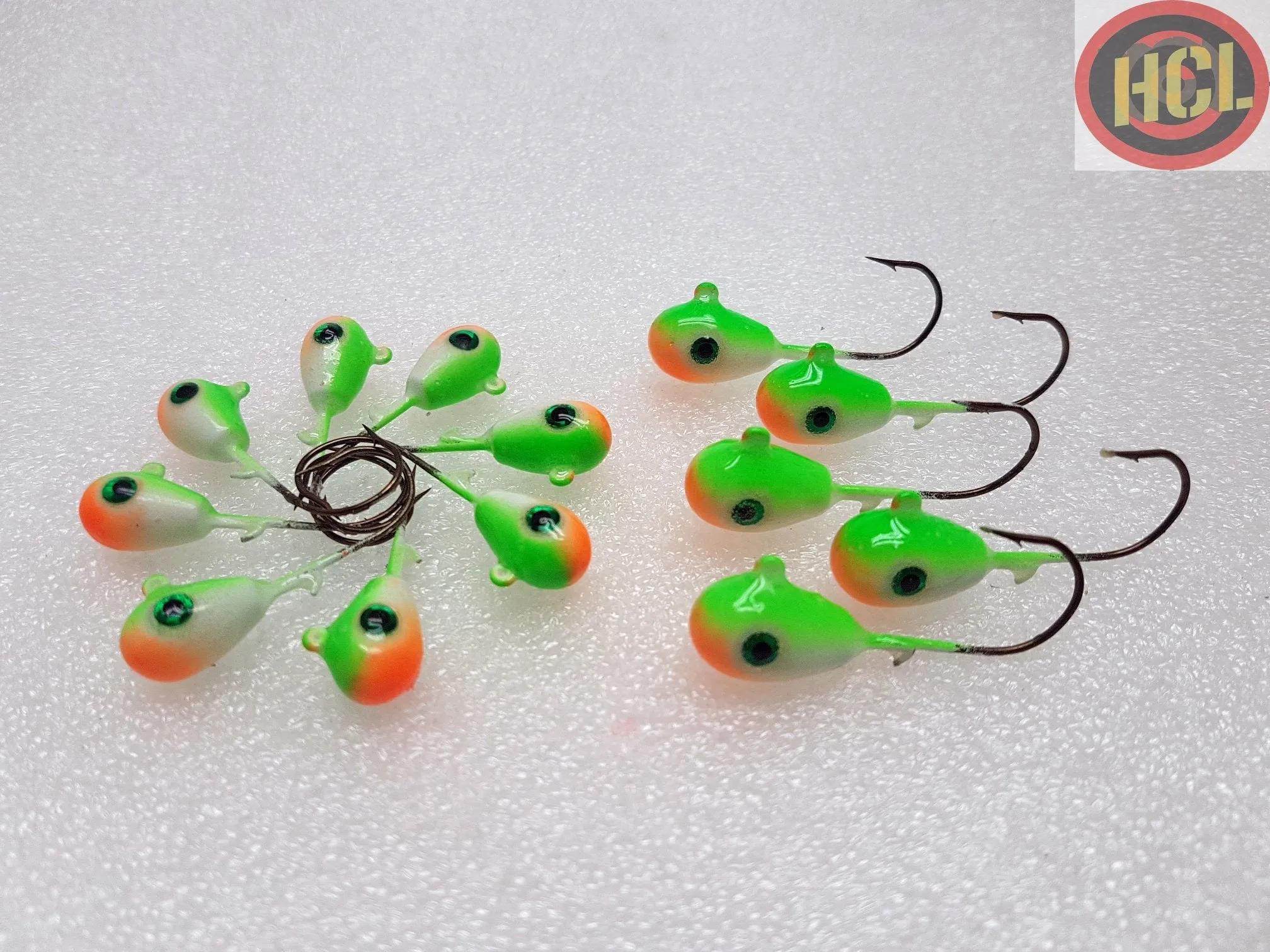 UV GLOW Green - 2 Pack