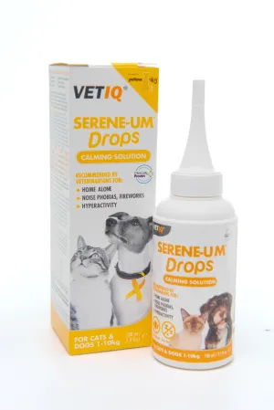VETIQ Serene-Um Calming Solution Drops 100ml