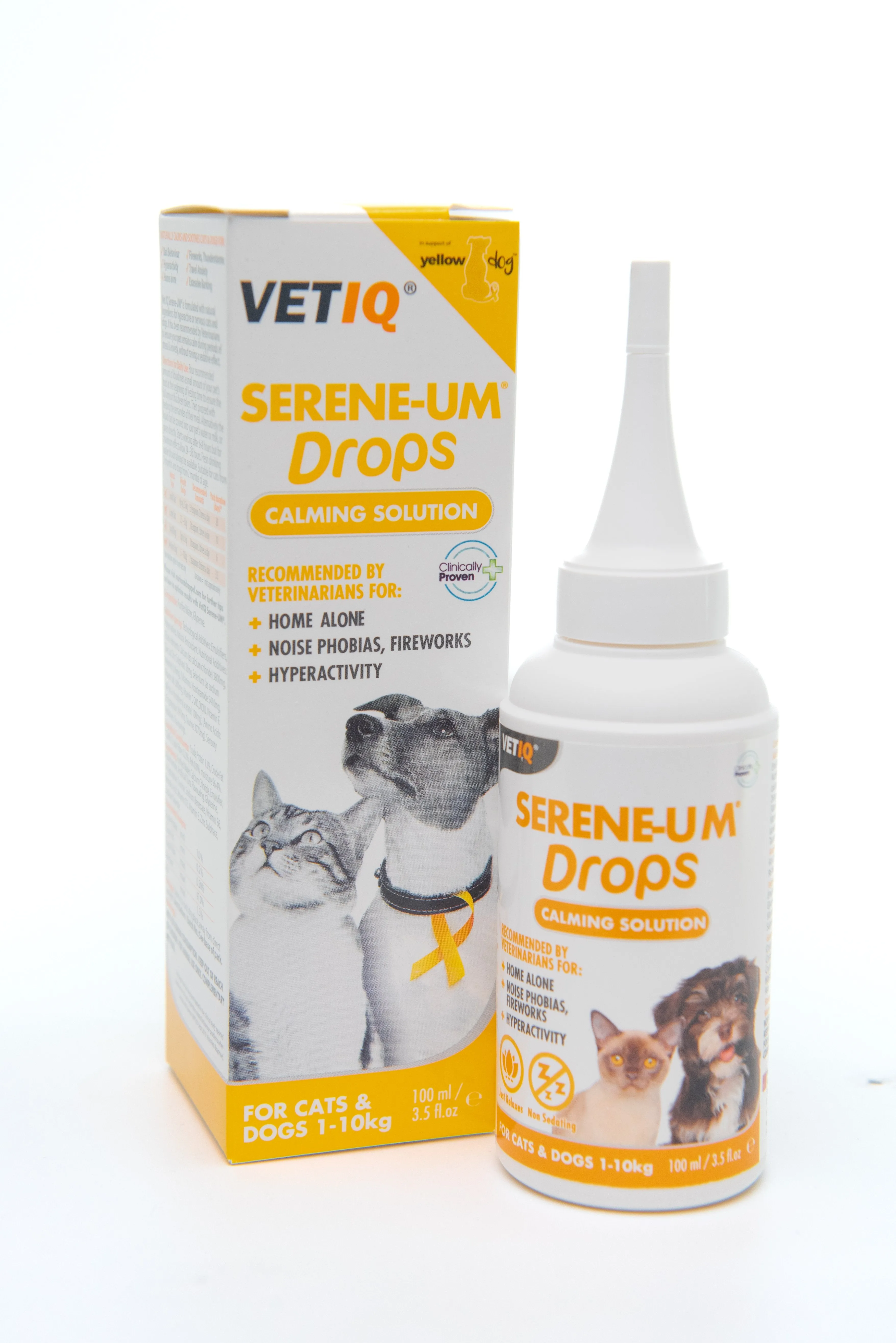 VETIQ Serene-Um Calming Solution Drops 100ml