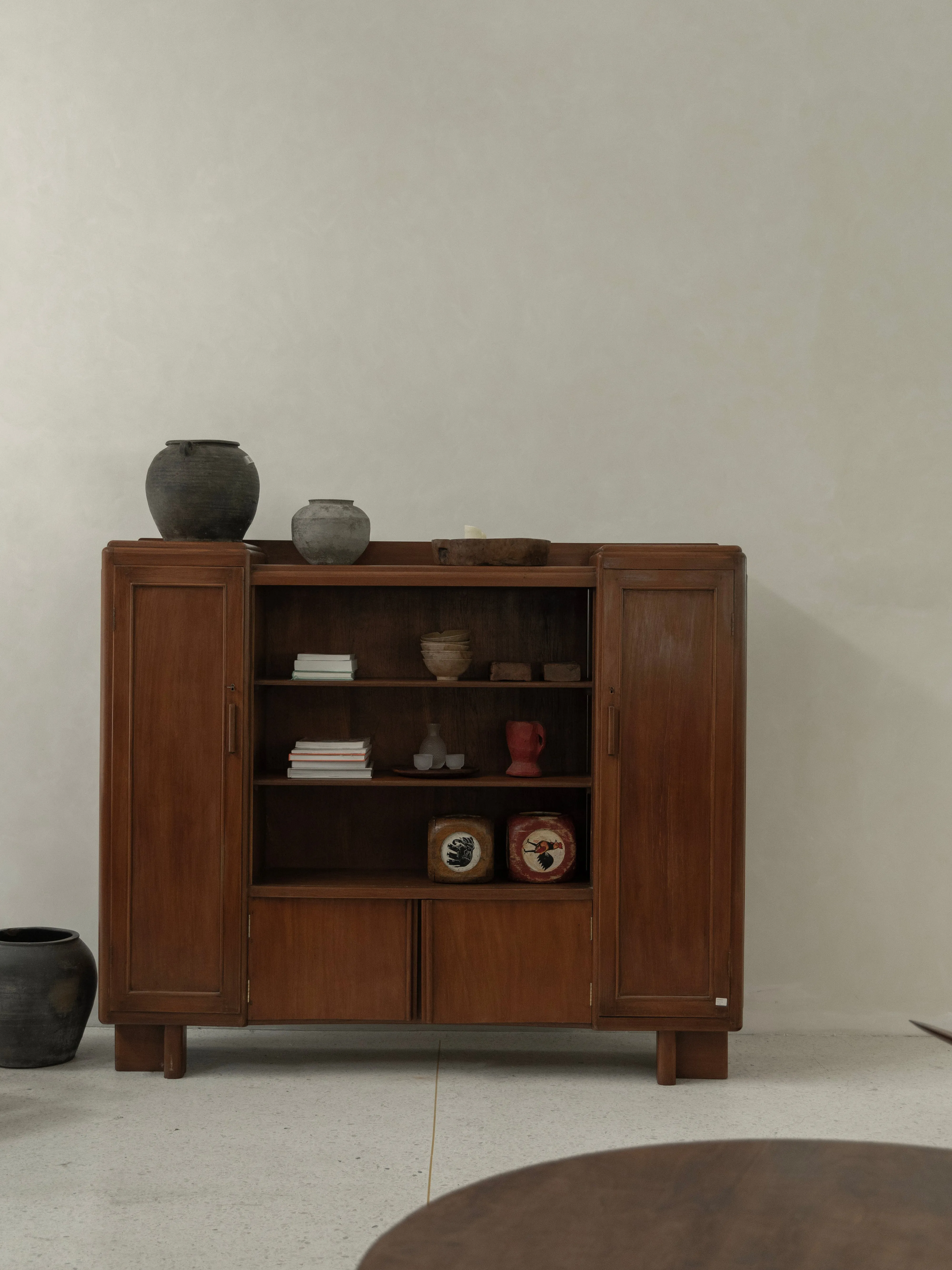 Vintage Indonesian Cabinet