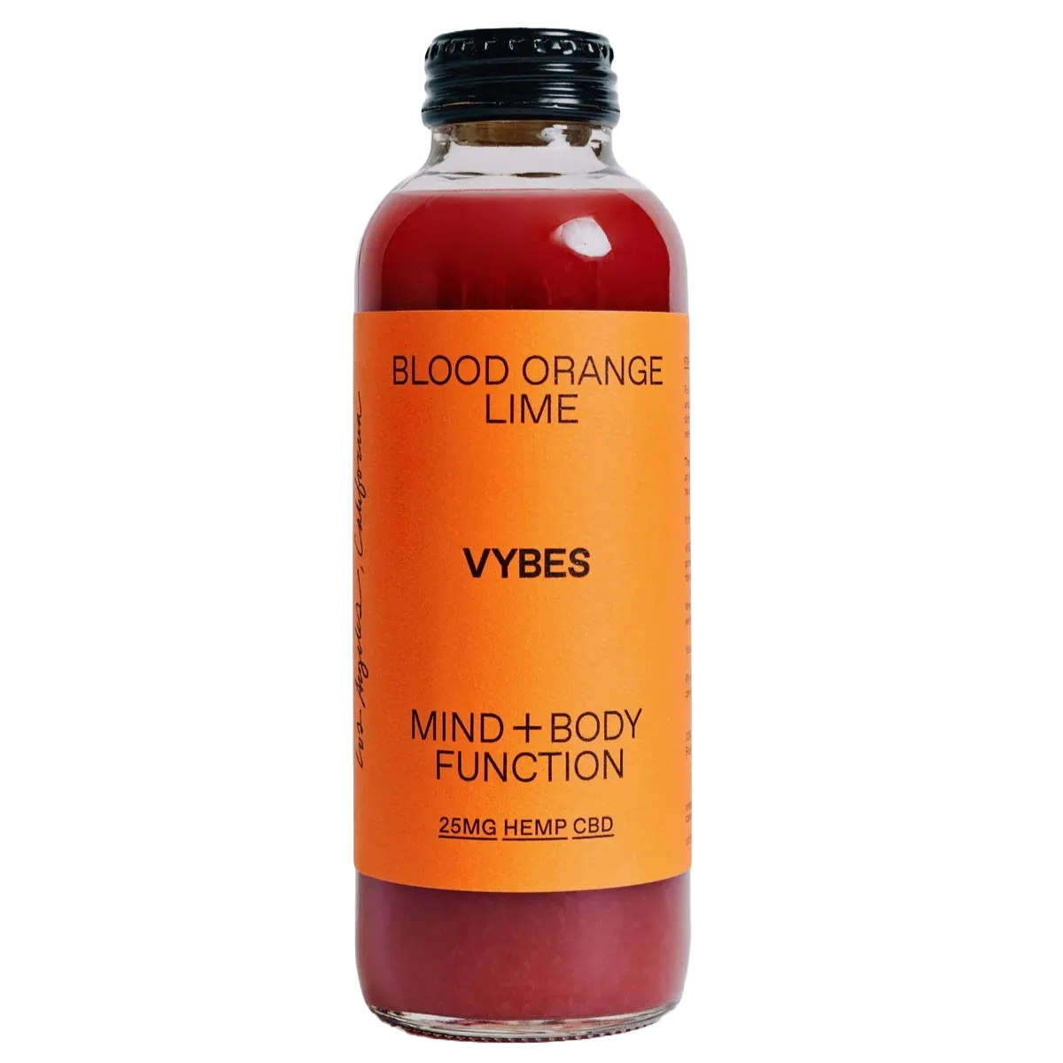 VYBES - 'Blood Orange Lime' CBD-Infused Beverage (14OZ)