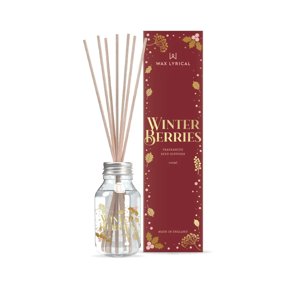 Wax Lyrical 100ml Winter Berries Reed Diffuser
